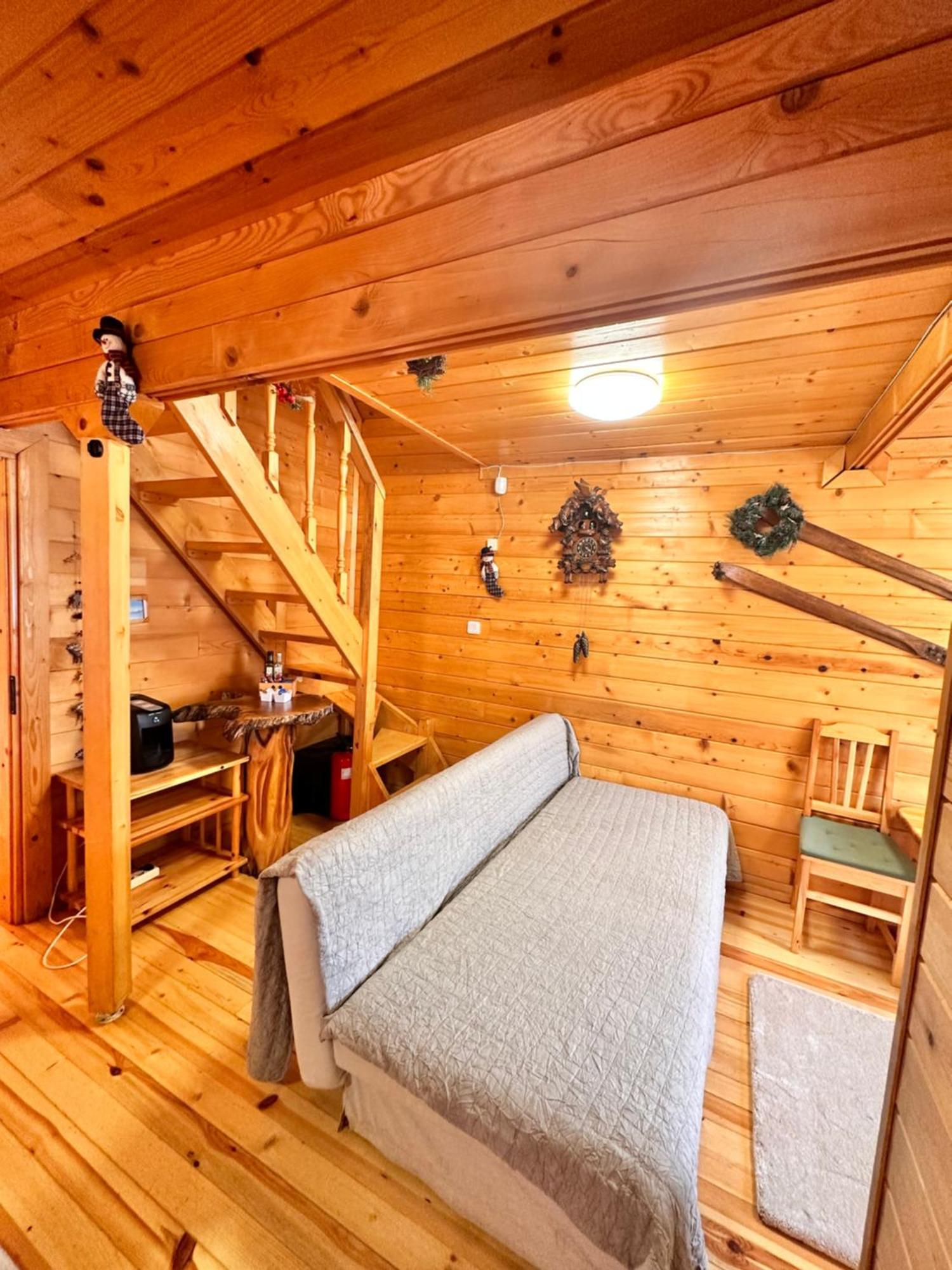 Alpine Ski Chalet Borovets With Sauna Exterior photo
